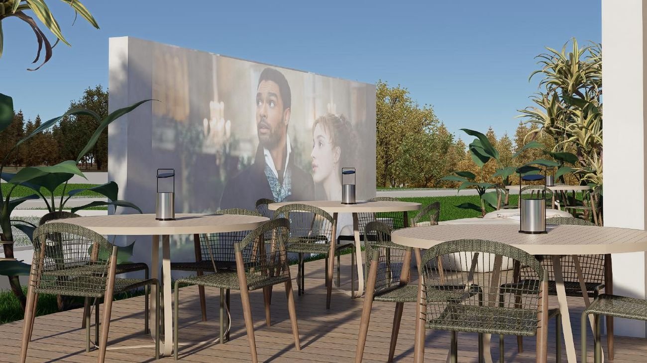 Cinema ao ar livre